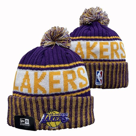 Los Angeles Lakers Beanies Knit Hat