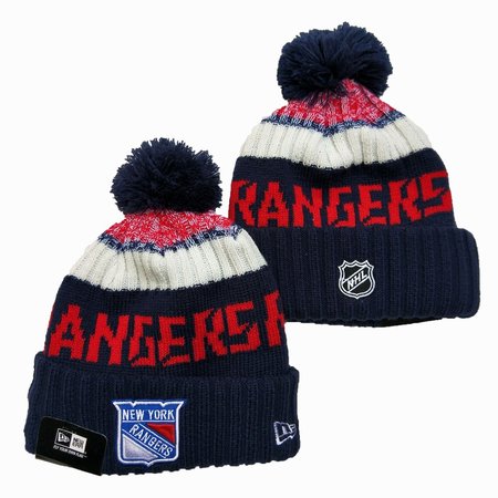 New York Rangers Beanies Knit Hat