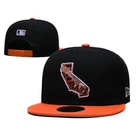 San Francisco Giants Snapback Hat