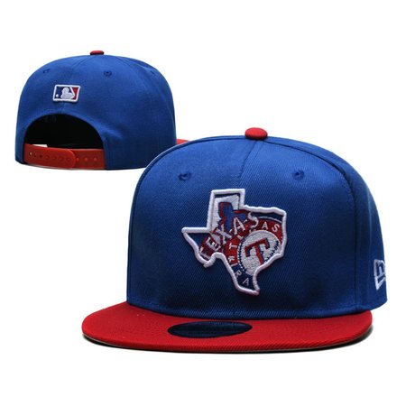 Texas Rangers Snapback Hat