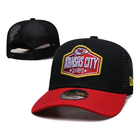 Kansas City Chiefs Adjustable Hat