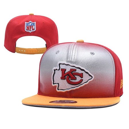 Kansas City Chiefs Snapback Hat