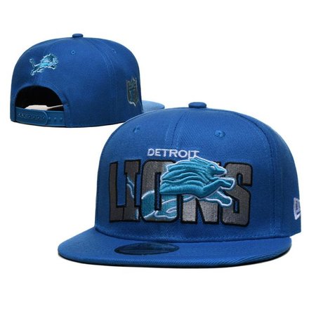 Detroit Lions Snapback Hat