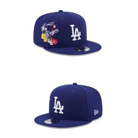 Los Angeles Dodgers Snapback Hat