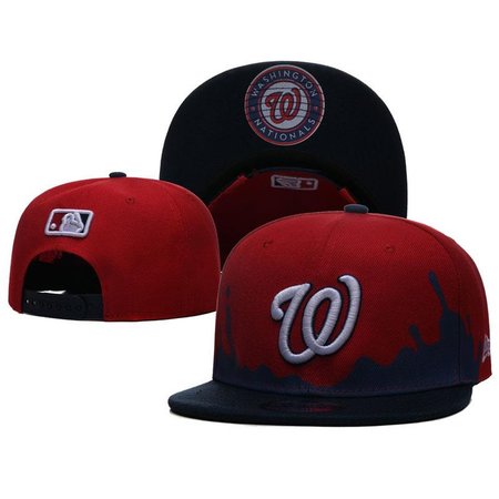 Washington Nationals Snapback Hat