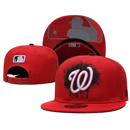 Washington Nationals Snapback Hat