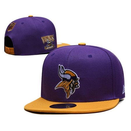 Minnesota Vikings Snapback Hat