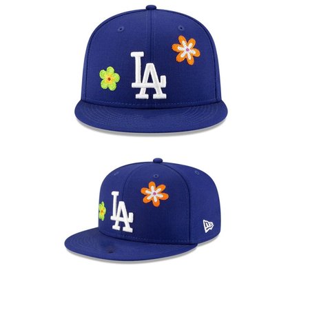 Los Angeles Dodgers Snapback Hat