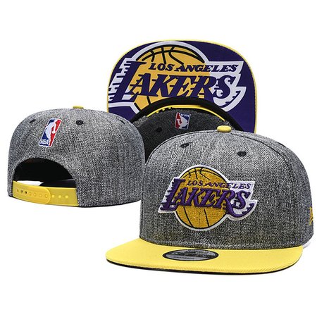 Los Angeles Lakers Snapback Hat