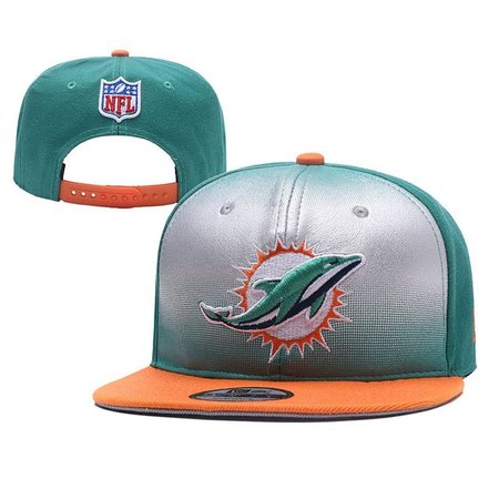 Miami Dolphins Snapback Hat