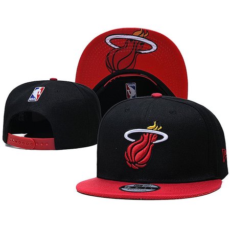 Miami Heat Snapback Hat