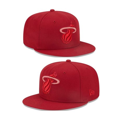 Miami Heat Snapback Hat