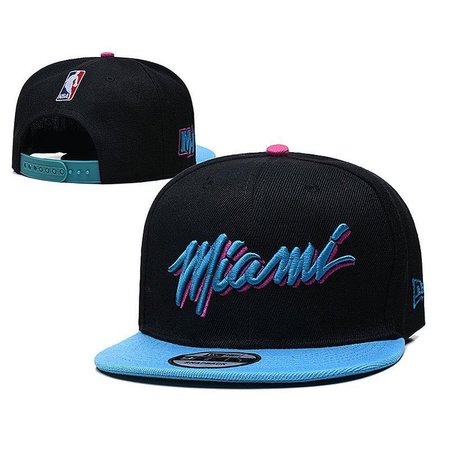 Miami Heat Snapback Hat