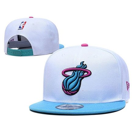 Miami Heat Snapback Hat