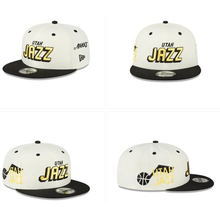 Utah Jazz Snapback Hat