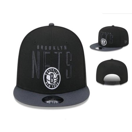 Brooklyn Nets Snapback Hat