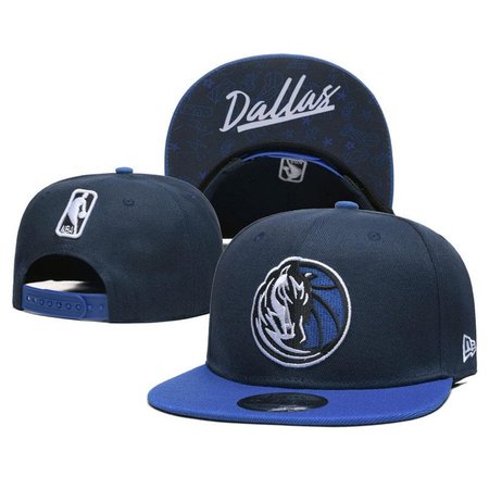 Dallas Mavericks Snapback Hat