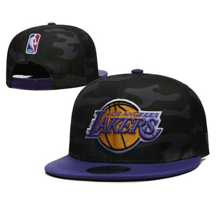 Los Angeles Lakers Snapback Hat