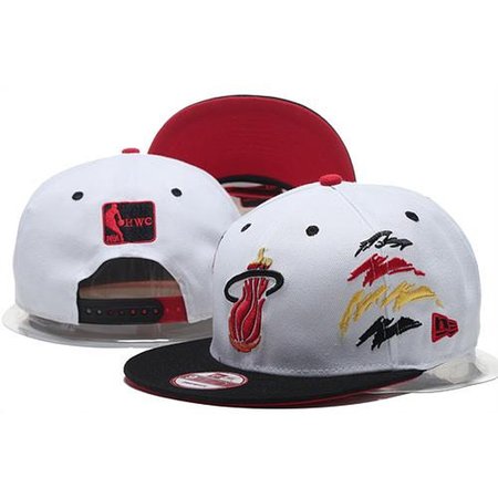 Miami Heat Snapback Hat