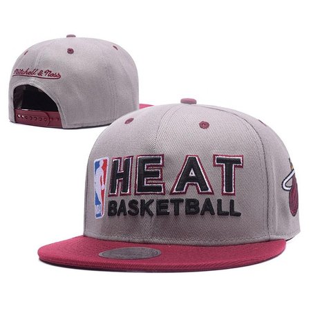 Miami Heat Snapback Hat