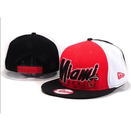 Miami Heat Snapback Hat