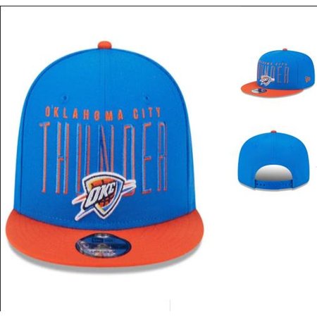 Oklahoma City Thunder Snapback Hat