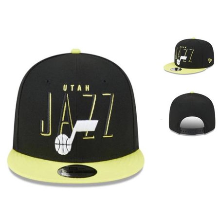 Utah Jazz Snapback Hat