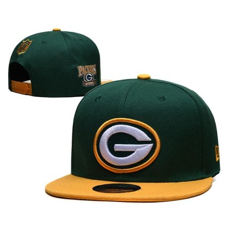 Green Bay Packers Snapback Hat