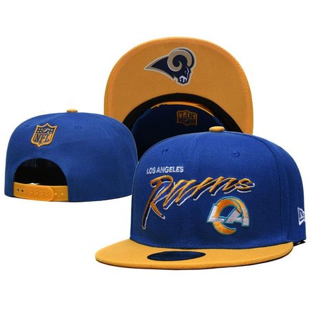 Los Angeles Rams Snapback Hat