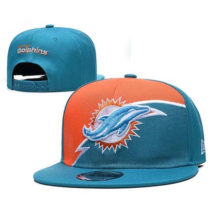 Miami Dolphins Snapback Hat