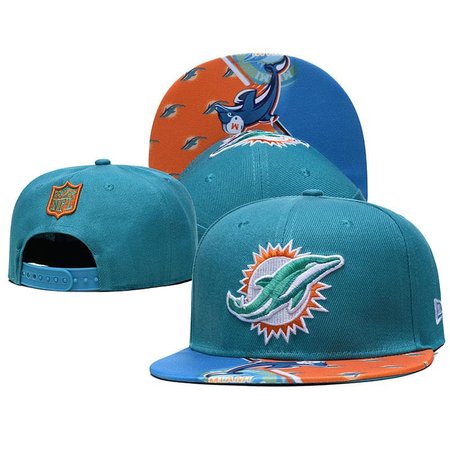 Miami Dolphins Snapback Hat