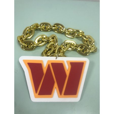 Washington Commanders Chain Necklaces