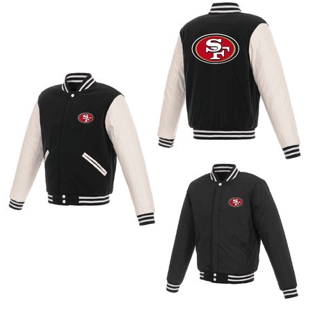 San Francisco 49ers Reversible Jacket