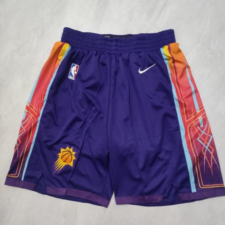 Phoenix Suns Purple Shorts