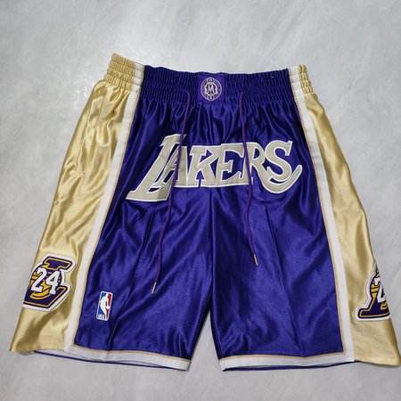 Los Angeles Lakers Purple Shorts