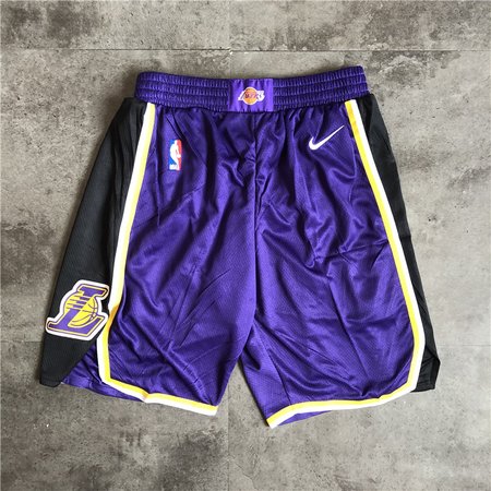 Los Angeles Lakers Purple Shorts