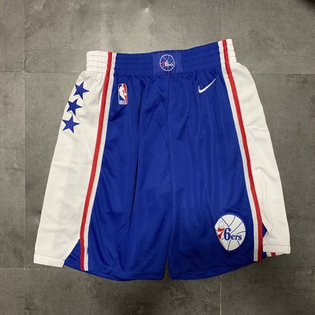 Philadelphia 76ers Blue Shorts