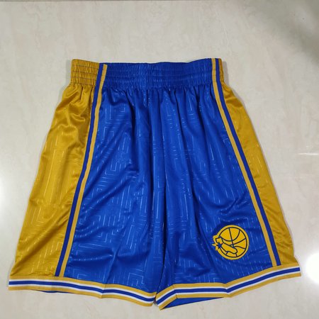 Golden State Warriors Blue Shorts