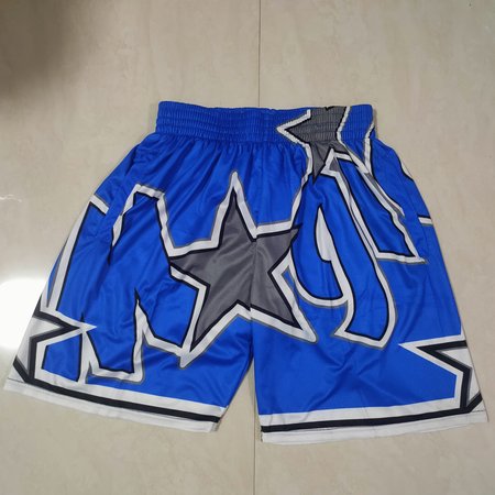 Orlando Magic Blue Shorts