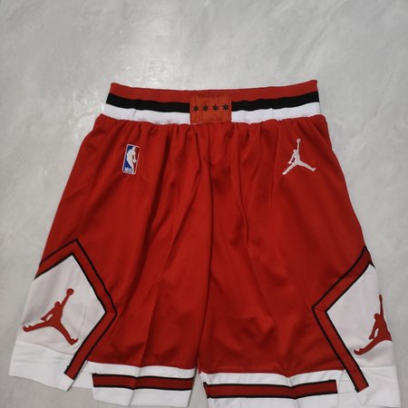 Chicago Bulls Red Shorts